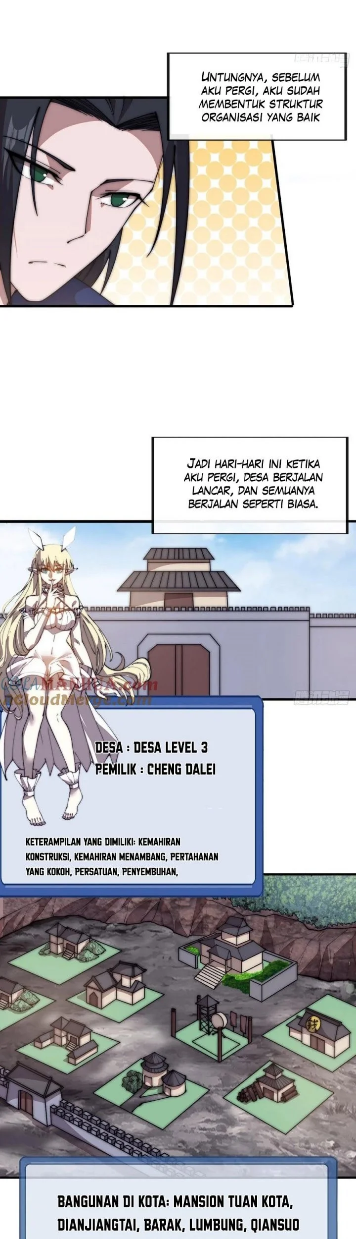 It Starts With A Mountain Chapter 597 Gambar 12