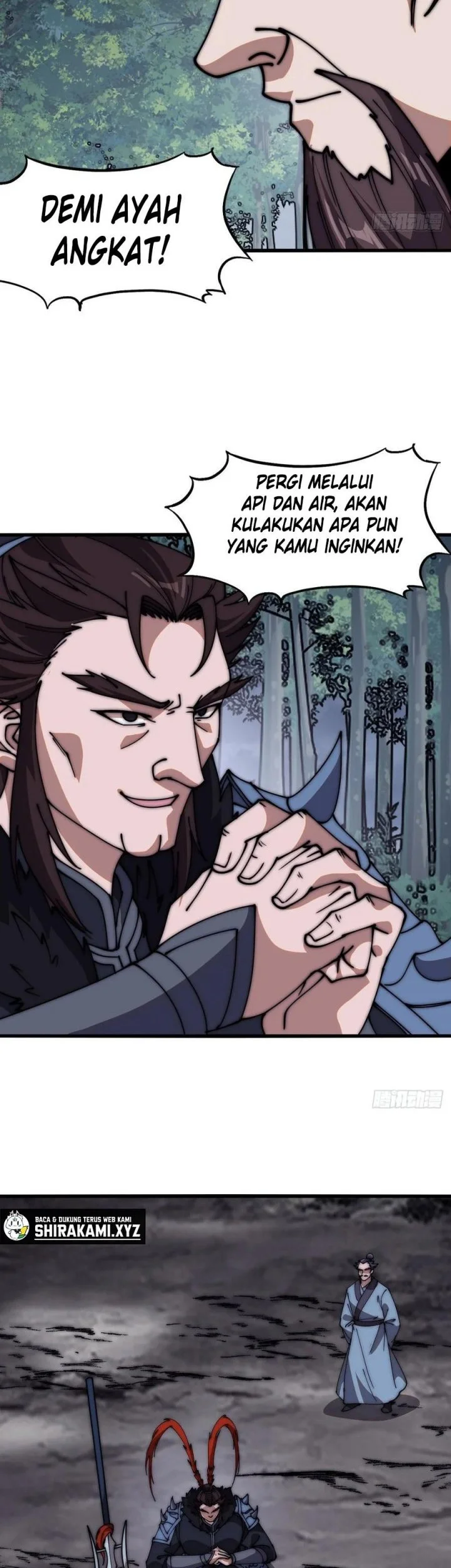 It Starts With A Mountain Chapter 603 Gambar 12