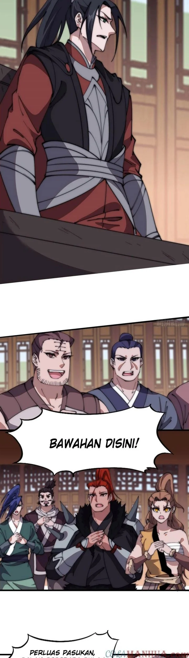 It Starts With A Mountain Chapter 605 Gambar 13