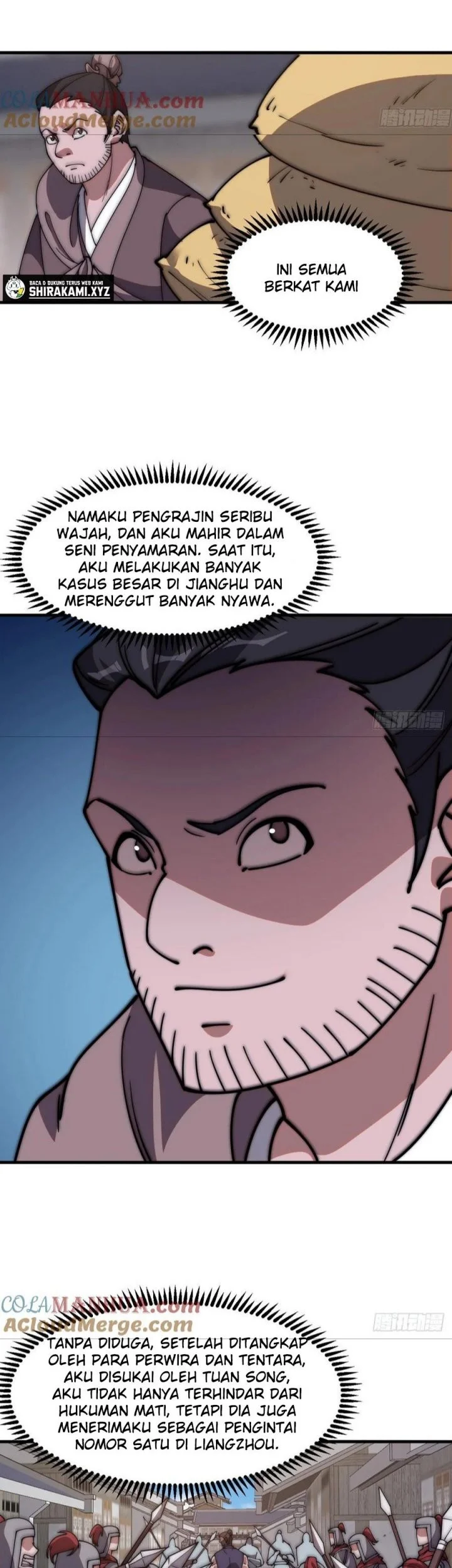 It Starts With A Mountain Chapter 610 Gambar 12