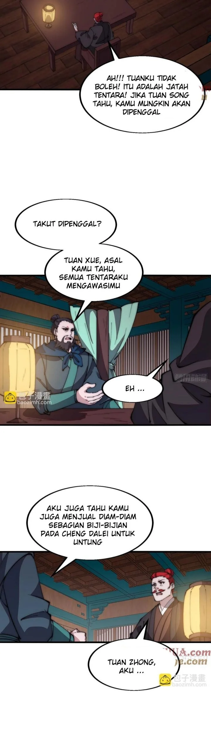 It Starts With A Mountain Chapter 611 Gambar 12