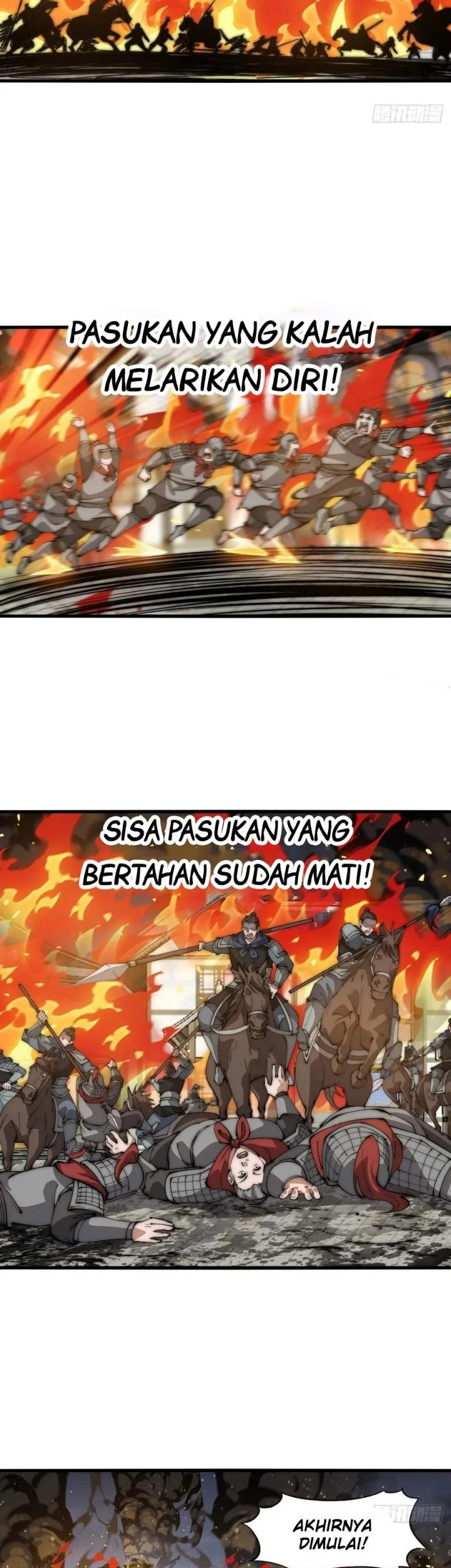 It Starts With A Mountain Chapter 625 Gambar 12
