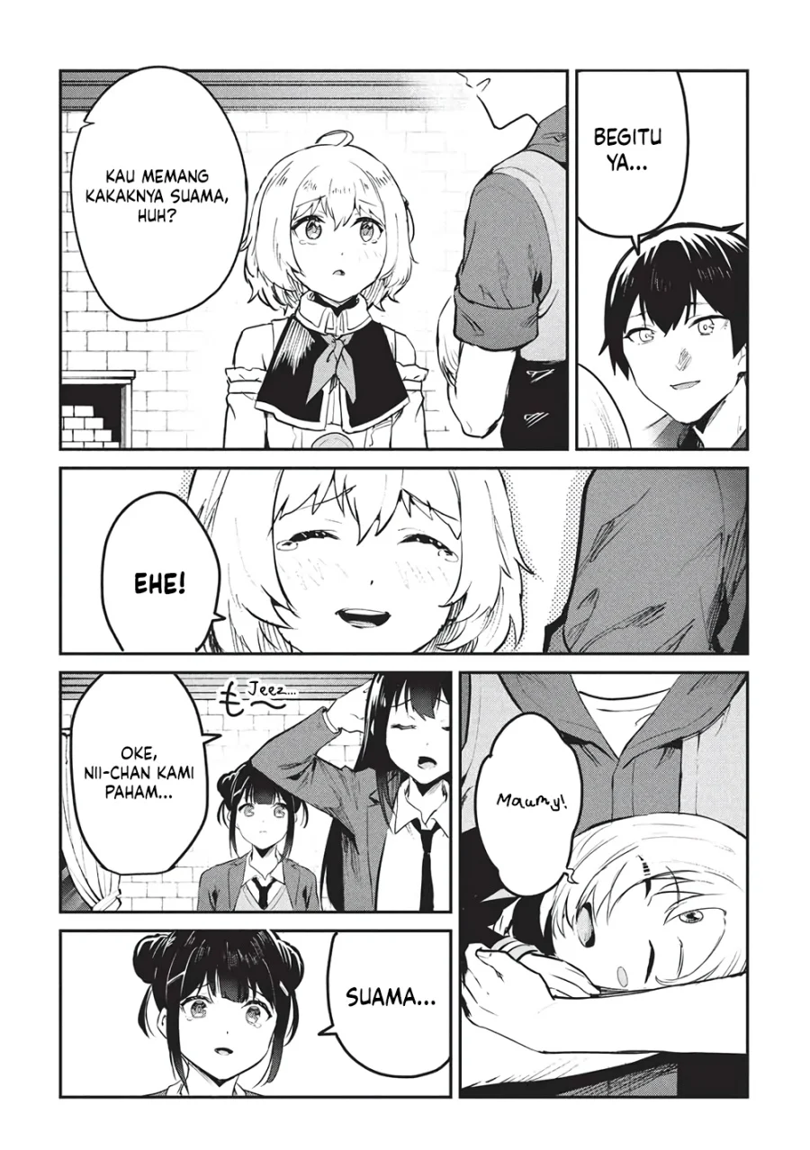 Itsu Demo Jitaku ni Kaereru Ore wa, Isekai de Gyoushoujin o Hajimemashita Chapter 62 Gambar 12