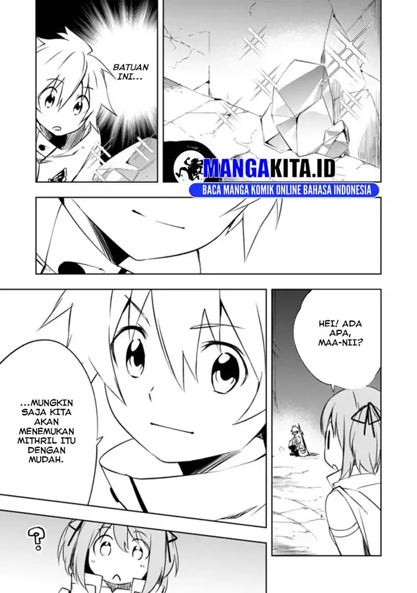 “Jako ni wa Kaji ga Oniaida www” to Iwareta Kaji Level 9999 no Ore, Tsuihousareta no de Boukensha ni Tenshoku suru – Saikyou de Musou Shinagara Guild de Tanoshiku Kurashimasu Chapter 14 Gambar 14