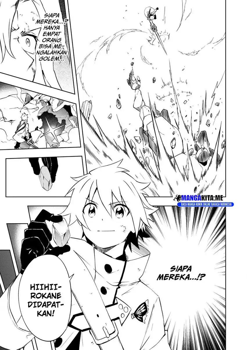 “Jako ni wa Kaji ga Oniaida www” to Iwareta Kaji Level 9999 no Ore, Tsuihousareta no de Boukensha ni Tenshoku suru – Saikyou de Musou Shinagara Guild de Tanoshiku Kurashimasu Chapter 24 Gambar 13