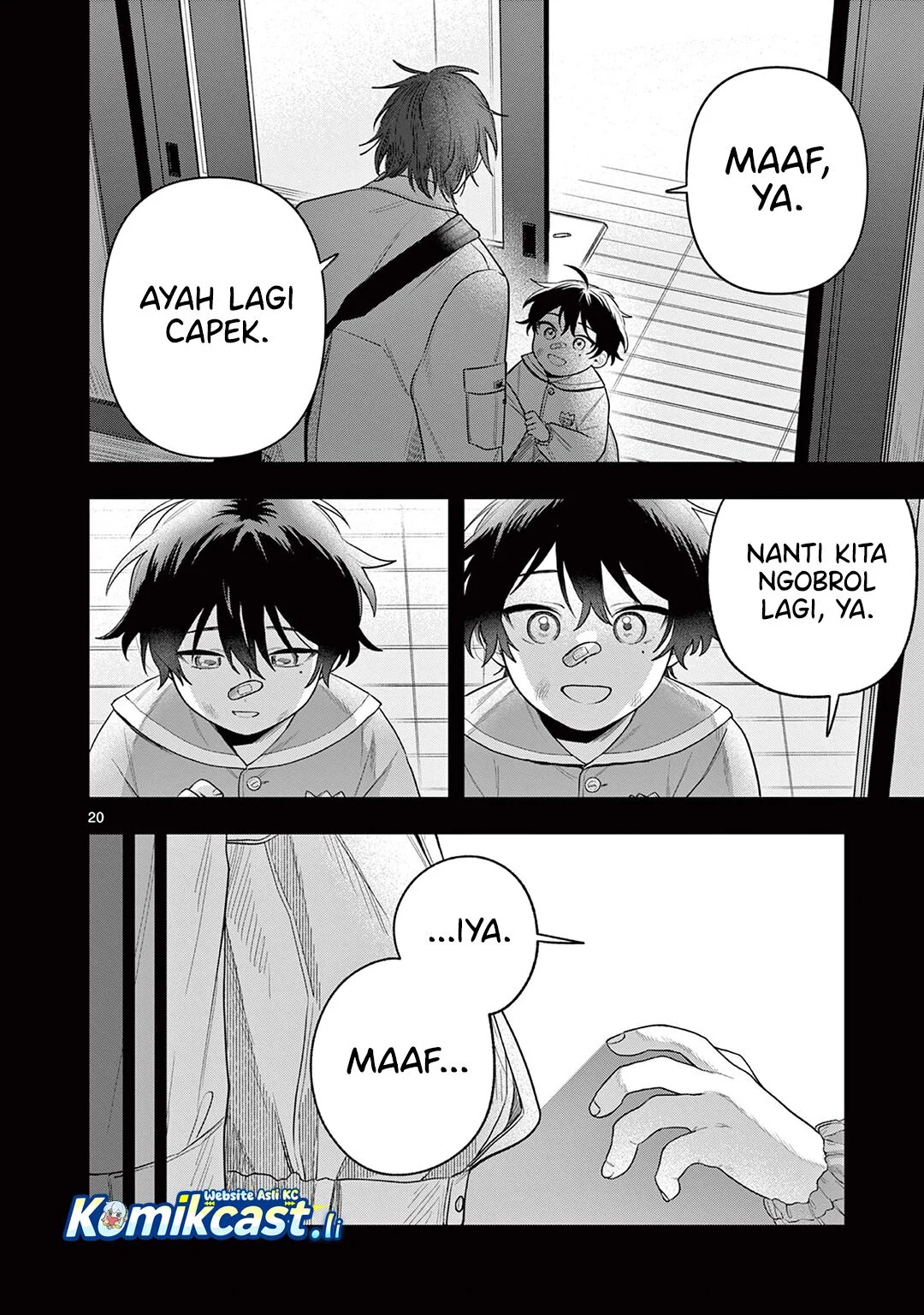 Janome-san wa Hohoemitai! Chapter 2 Gambar 21