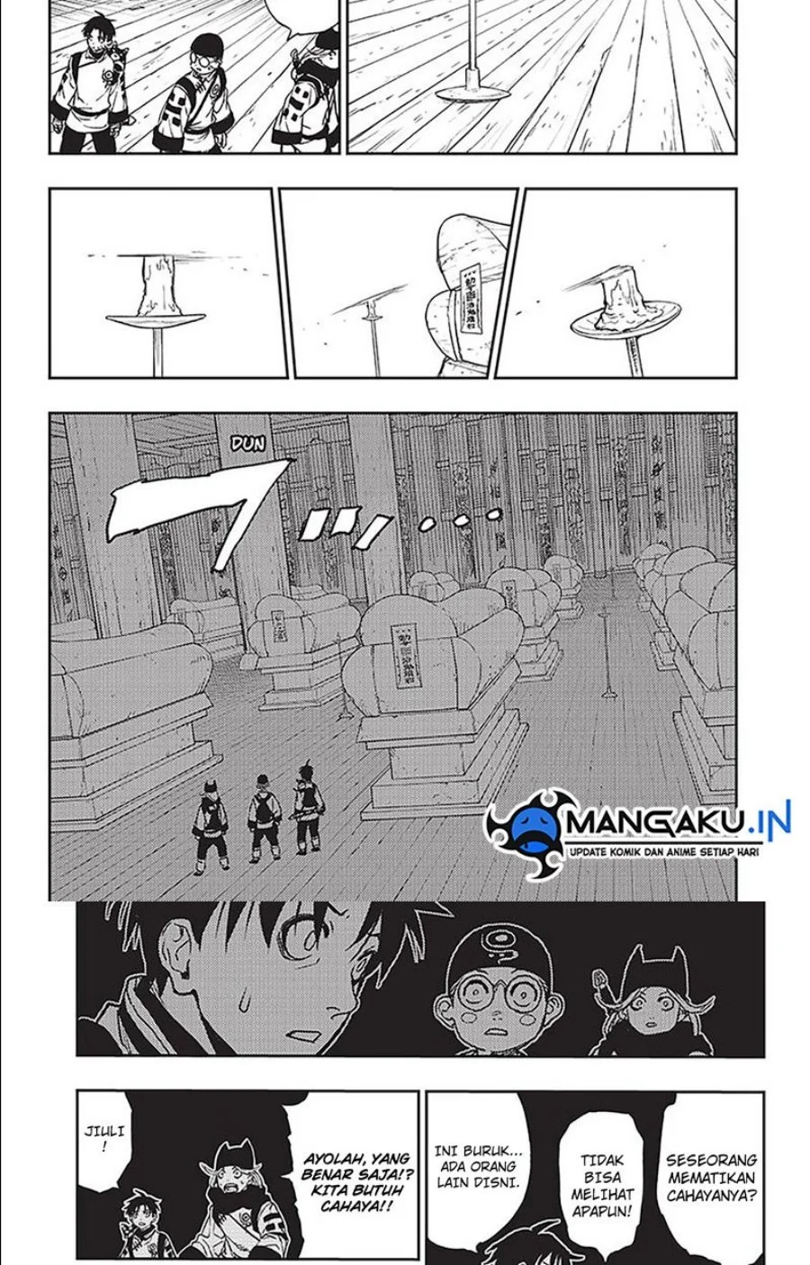 Jiangshi X Chapter 3 Gambar 16
