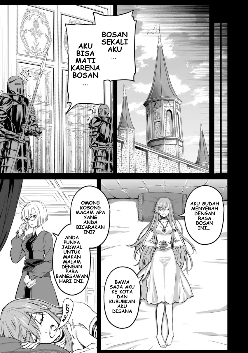 Jibun Wo SSS Kyuda to Omoikondeiru C Kyu Majutsu Gakusei Chapter 2 Gambar 19