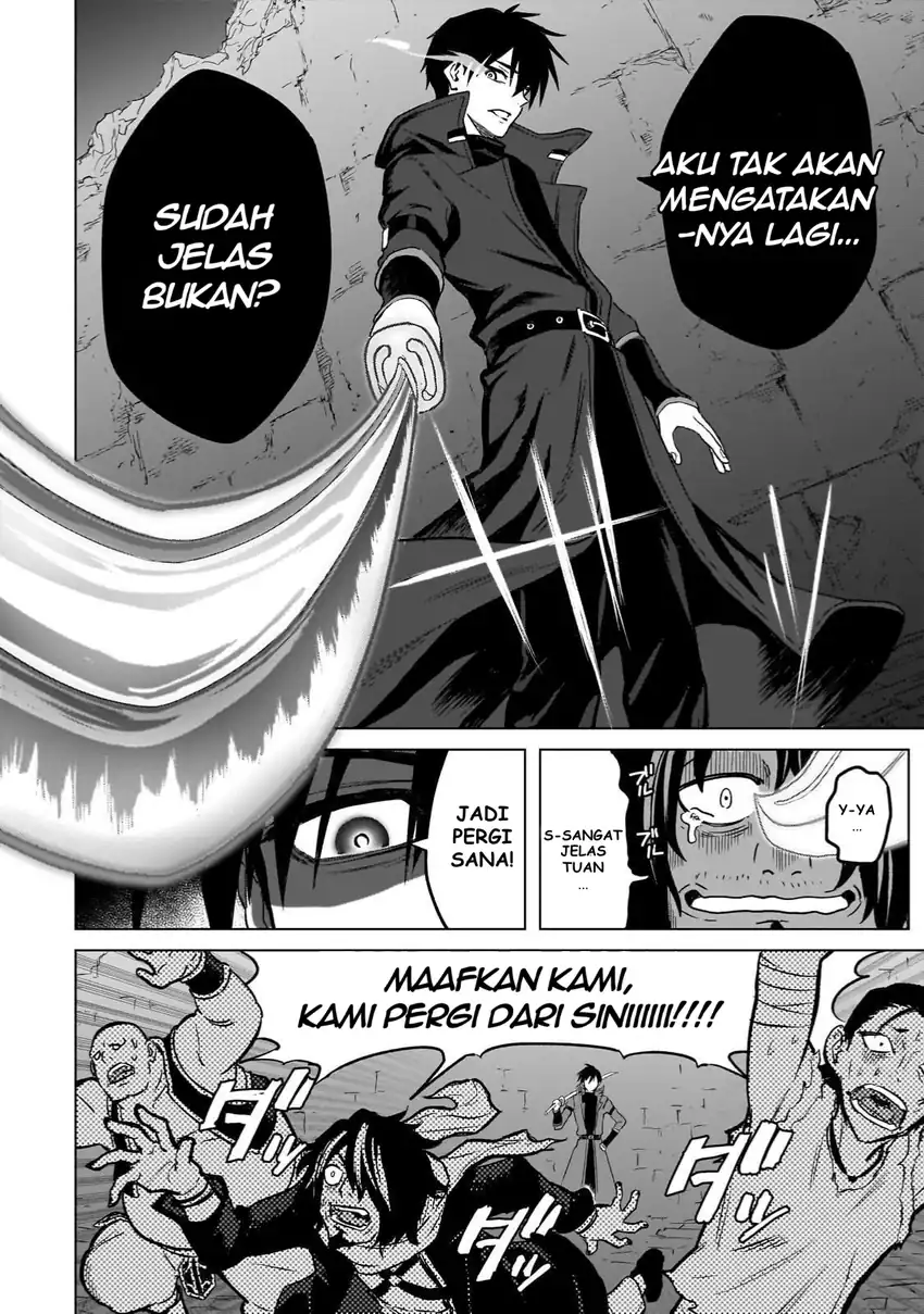 Jibun Wo SSS Kyuda to Omoikondeiru C Kyu Majutsu Gakusei Chapter 3 Gambar 22