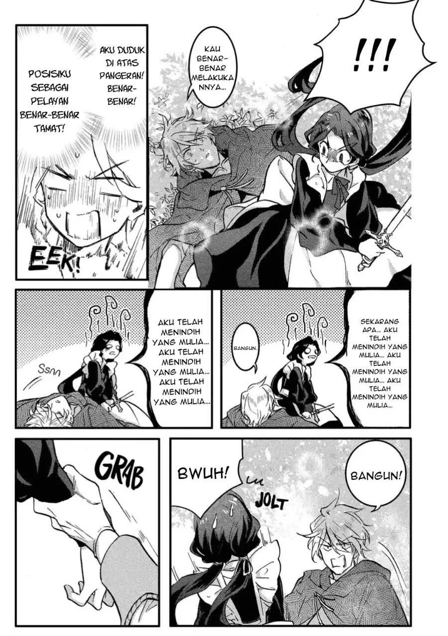 Jijo Nanoni... Seiken wo Nuite Shimatta! Chapter 1 Gambar 26