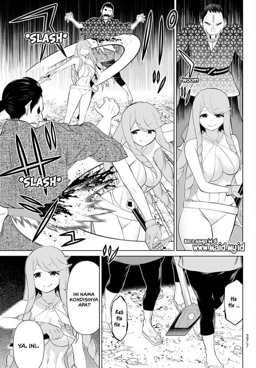 Jikan Teishi Yuusha Chapter 29 Gambar 25