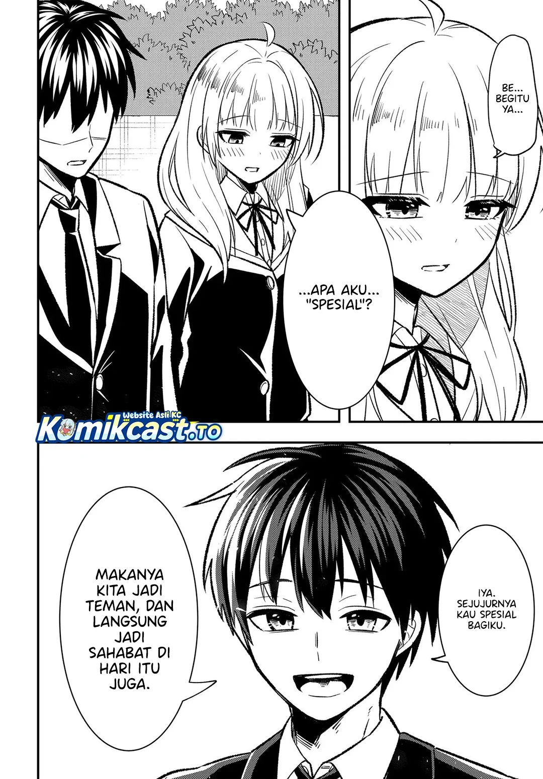 Jinsei Gyakuten Uwaki Sare, Enzai o Kiserareta Ore ga, Gakuen Ichi no Bishoujo ni Natsukareru Chapter 10.1 Gambar 12
