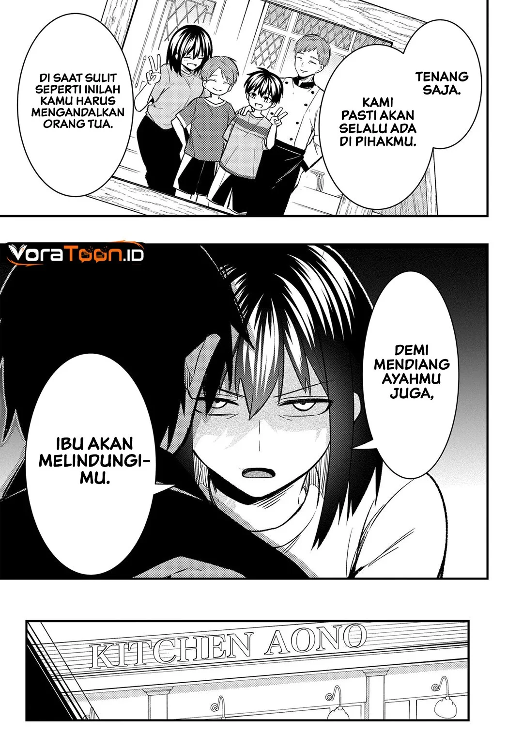 Jinsei Gyakuten Uwaki Sare, Enzai o Kiserareta Ore ga, Gakuen Ichi no Bishoujo ni Natsukareru Chapter 11.1 Gambar 12