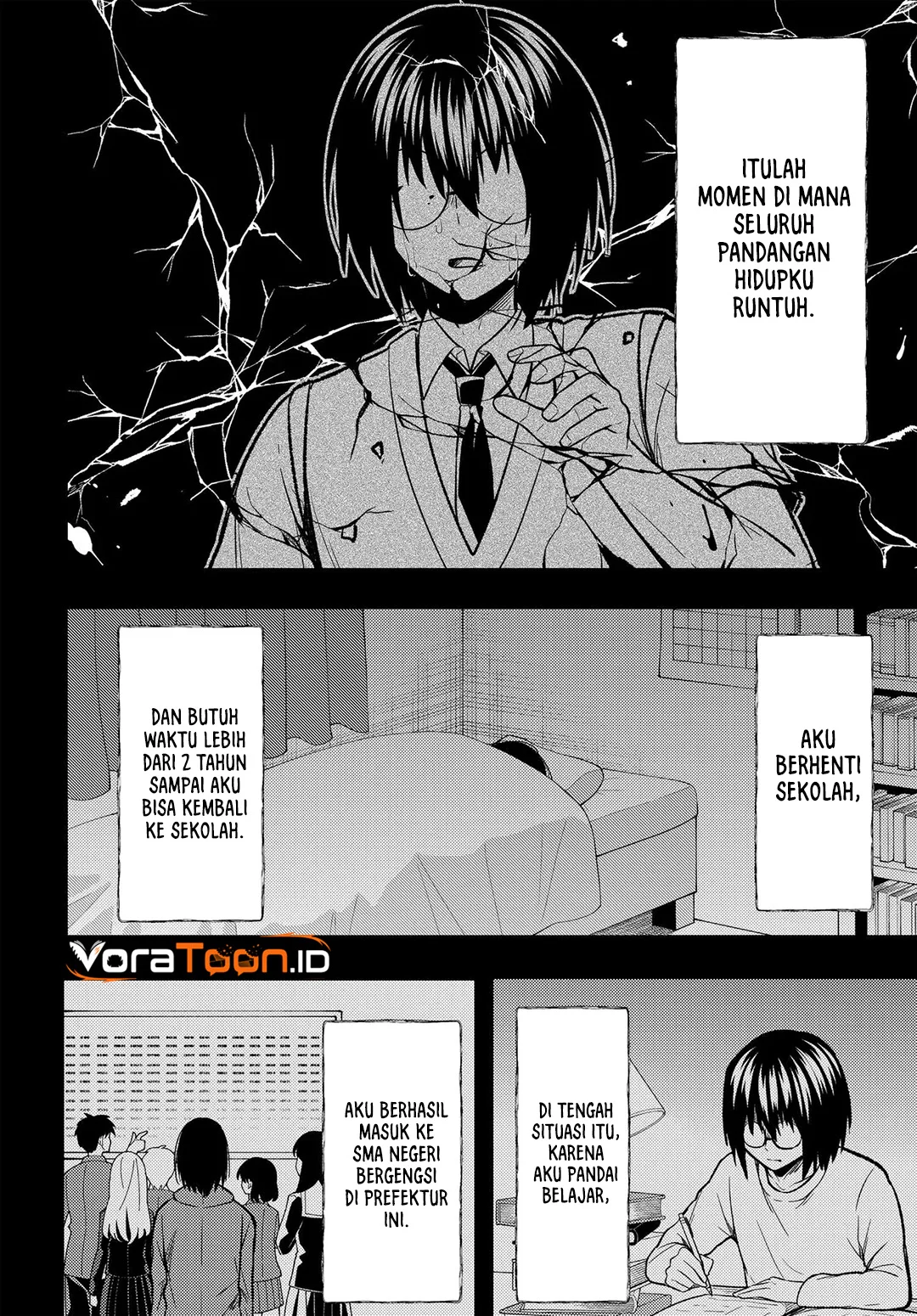 Jinsei Gyakuten Uwaki Sare, Enzai o Kiserareta Ore ga, Gakuen Ichi no Bishoujo ni Natsukareru Chapter 12.1 Gambar 13