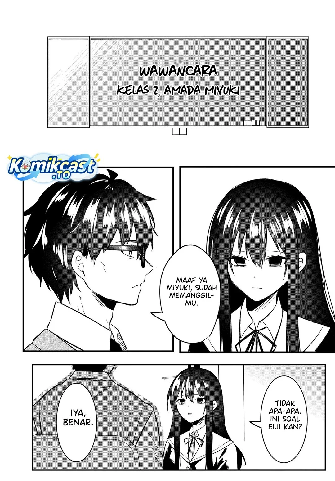 Jinsei Gyakuten Uwaki Sare, Enzai o Kiserareta Ore ga, Gakuen Ichi no Bishoujo ni Natsukareru Chapter 9.1 Gambar 15