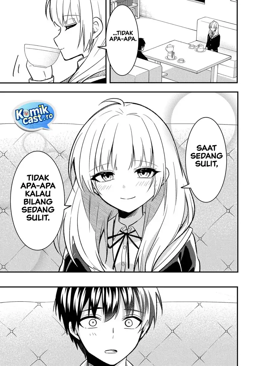 Jinsei Gyakuten Uwaki sare, Enzai wo Kiserareta Ore ga, Gakuen Ichi no Bishoujo ni Natsuka reru Chapter 10.2 Gambar 12