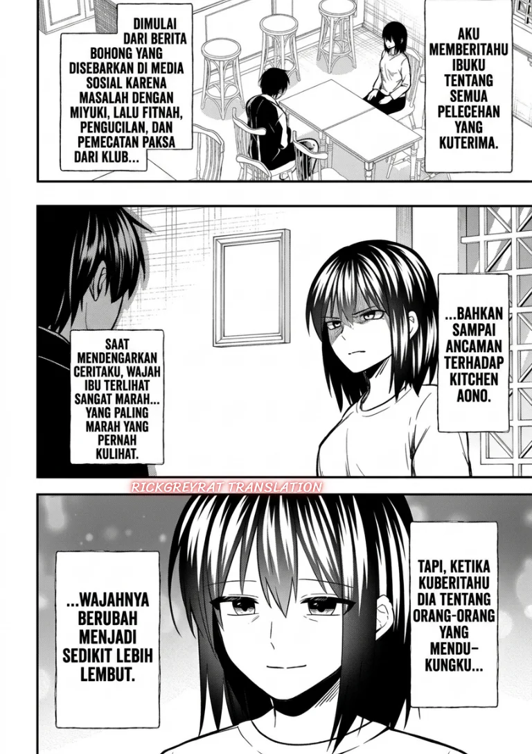 Jinsei Gyakuten Uwaki sare, Enzai wo Kiserareta Ore ga, Gakuen Ichi no Bishoujo ni Natsuka reru Chapter 11.1 Gambar 13