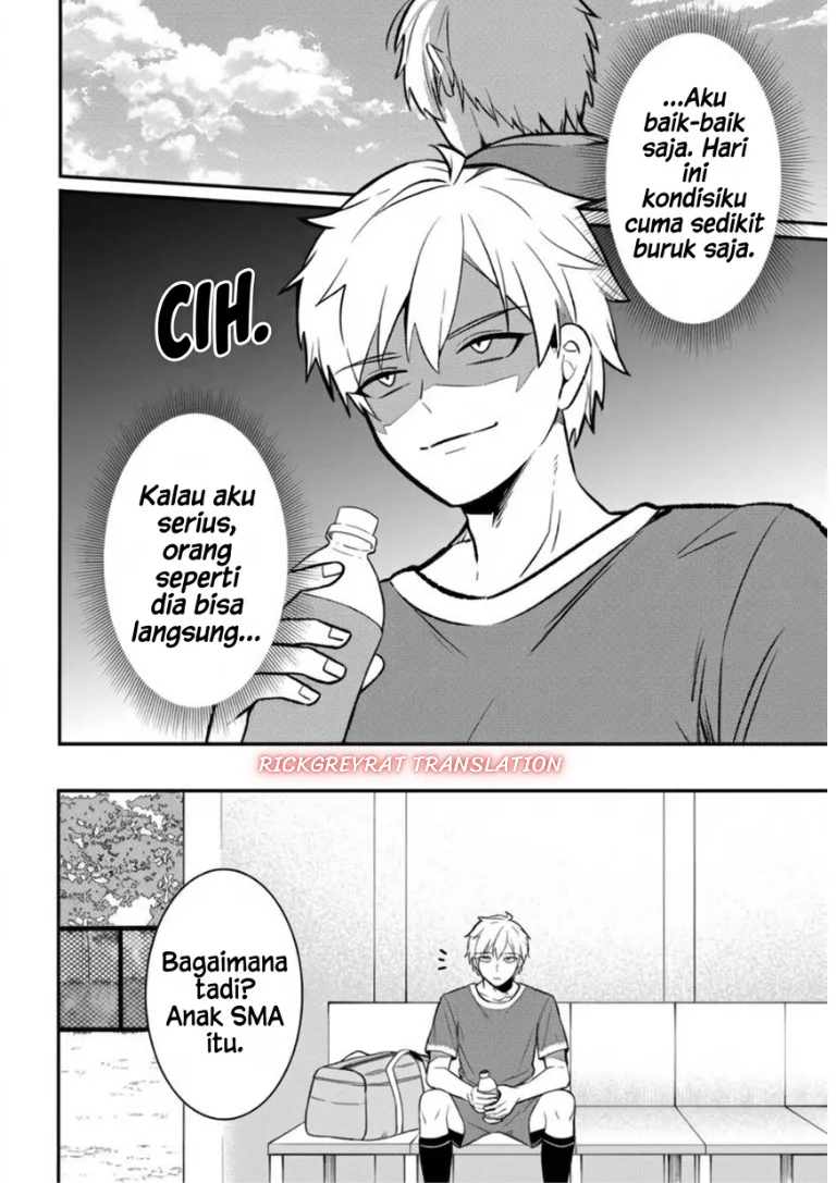 Jinsei Gyakuten Uwaki sare, Enzai wo Kiserareta Ore ga, Gakuen Ichi no Bishoujo ni Natsuka reru Chapter 11.2 Gambar 13