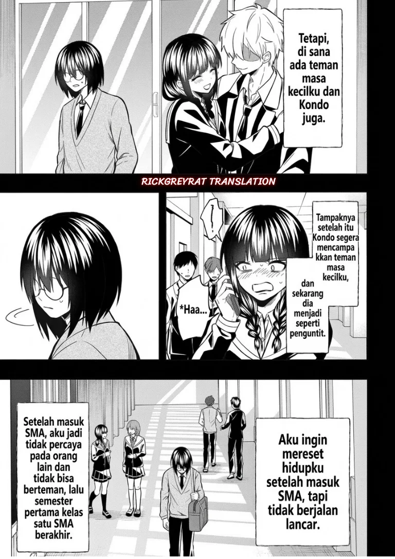 Jinsei Gyakuten Uwaki sare, Enzai wo Kiserareta Ore ga, Gakuen Ichi no Bishoujo ni Natsuka reru Chapter 12.1 Gambar 13