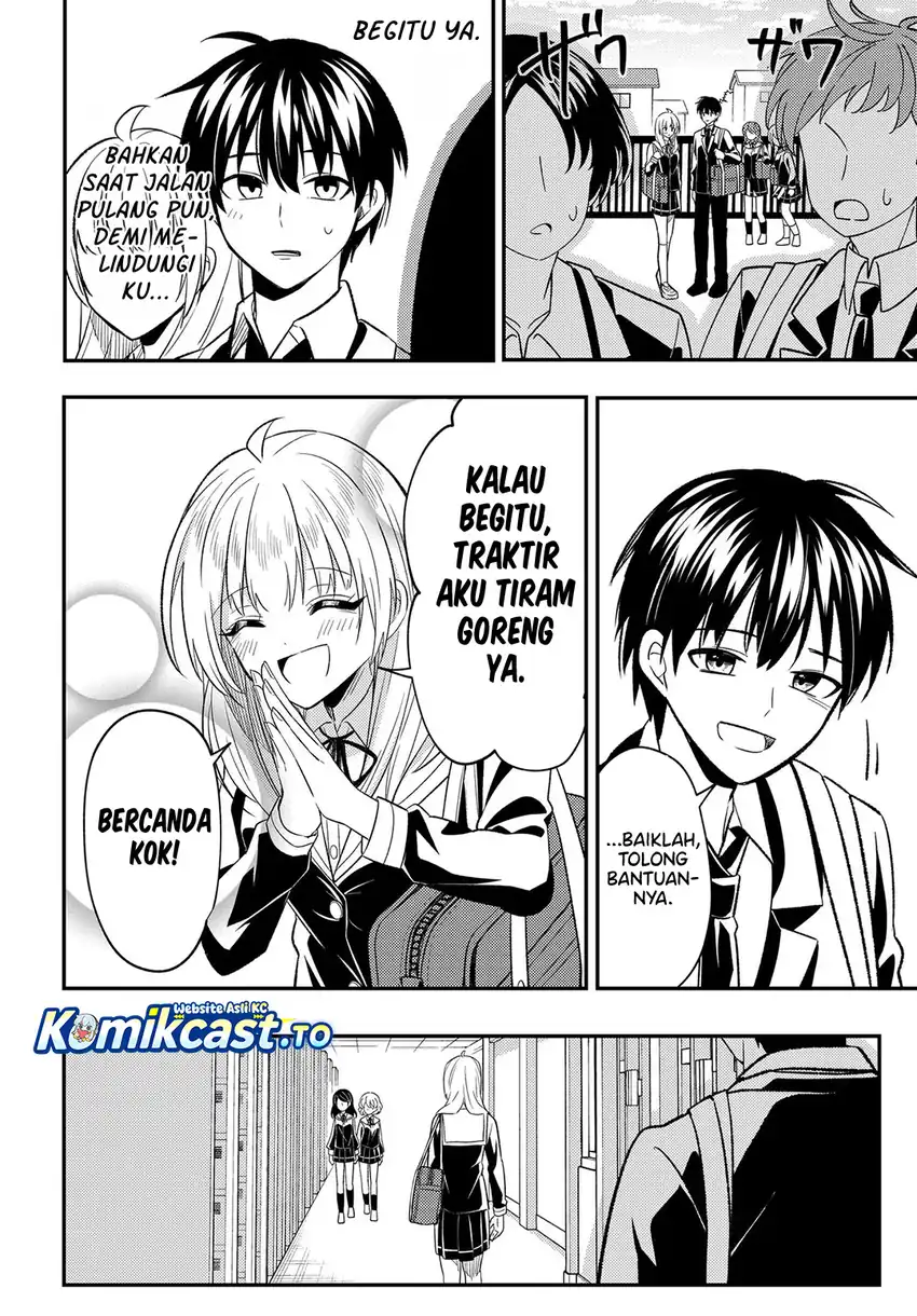 Jinsei Gyakuten Uwaki sare, Enzai wo Kiserareta Ore ga, Gakuen Ichi no Bishoujo ni Natsuka reru Chapter 7.1 Gambar 13