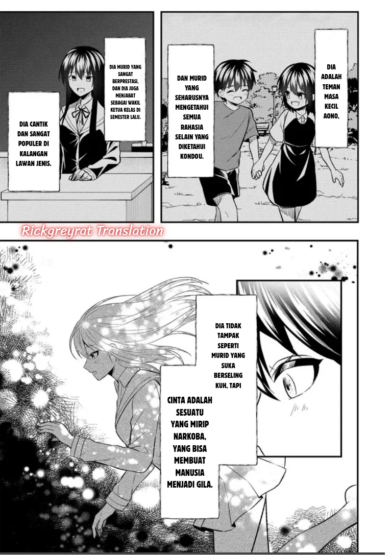 Jinsei Gyakuten Uwaki sare, Enzai wo Kiserareta Ore ga, Gakuen Ichi no Bishoujo ni Natsuka reru Chapter 9 Gambar 16