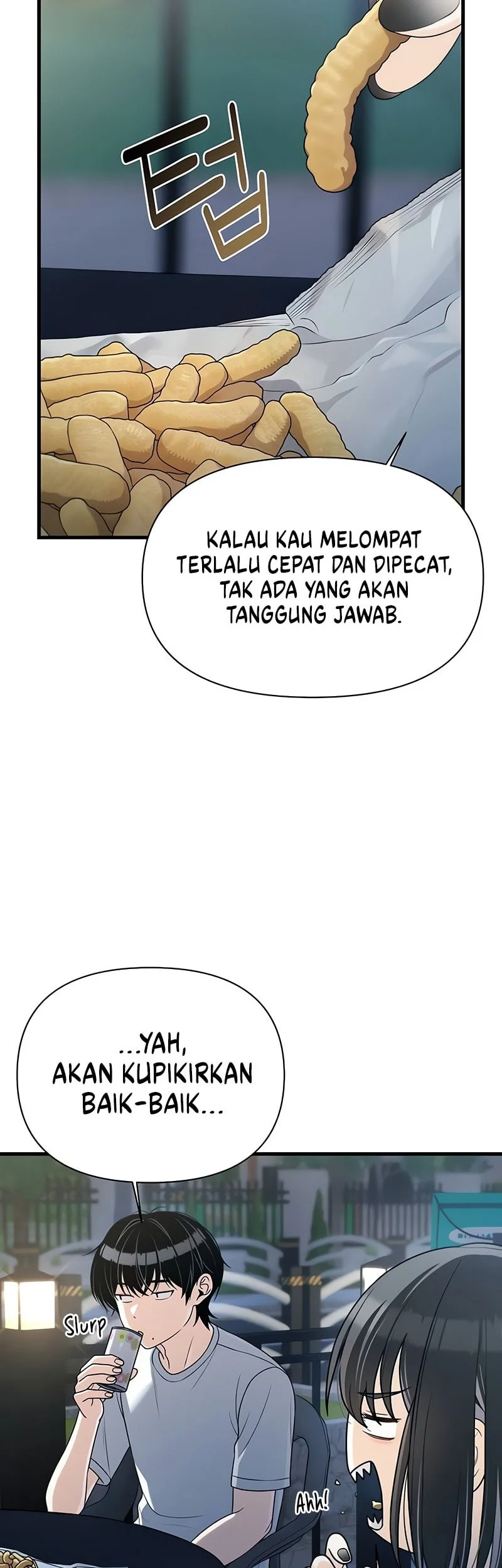 Job Change Log Chapter 38 Gambar 27