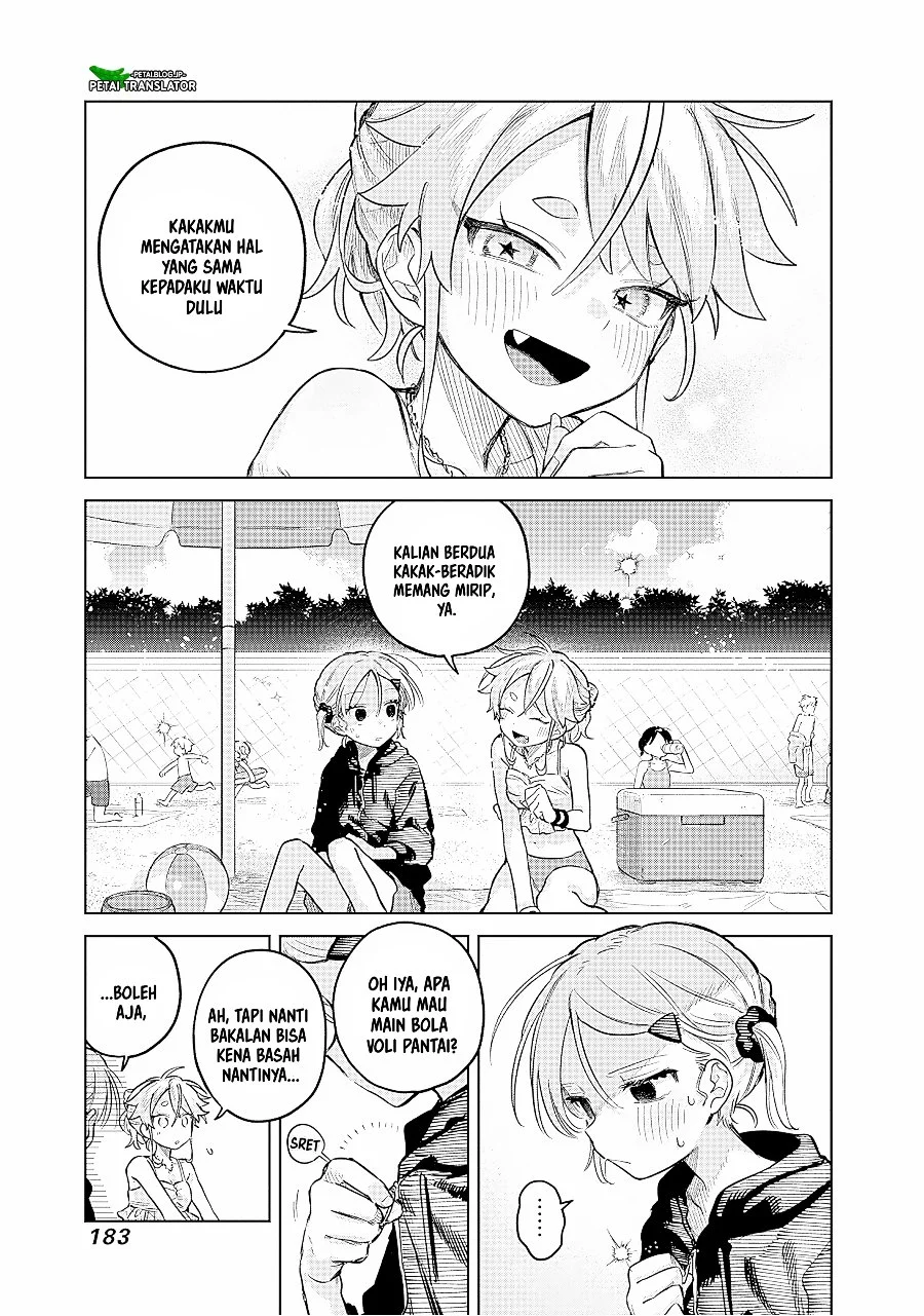 Josou Danshi wa Skirt wo Nugitai! Chapter 21 Gambar 20