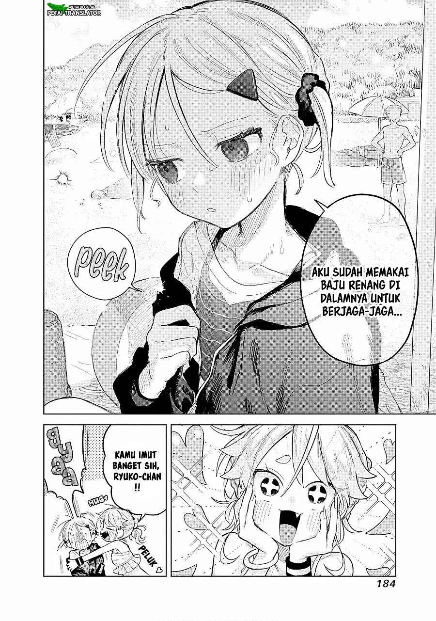 Josou Danshi wa Skirt wo Nugitai! Chapter 21 Gambar 21