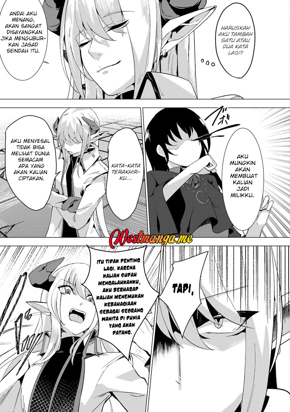 Joudan de Onna Yuusha-tachi wo Kudoita Daimaou, Sarawarete Kyousei Shinkon Seikatsu Chapter 1 Gambar 16