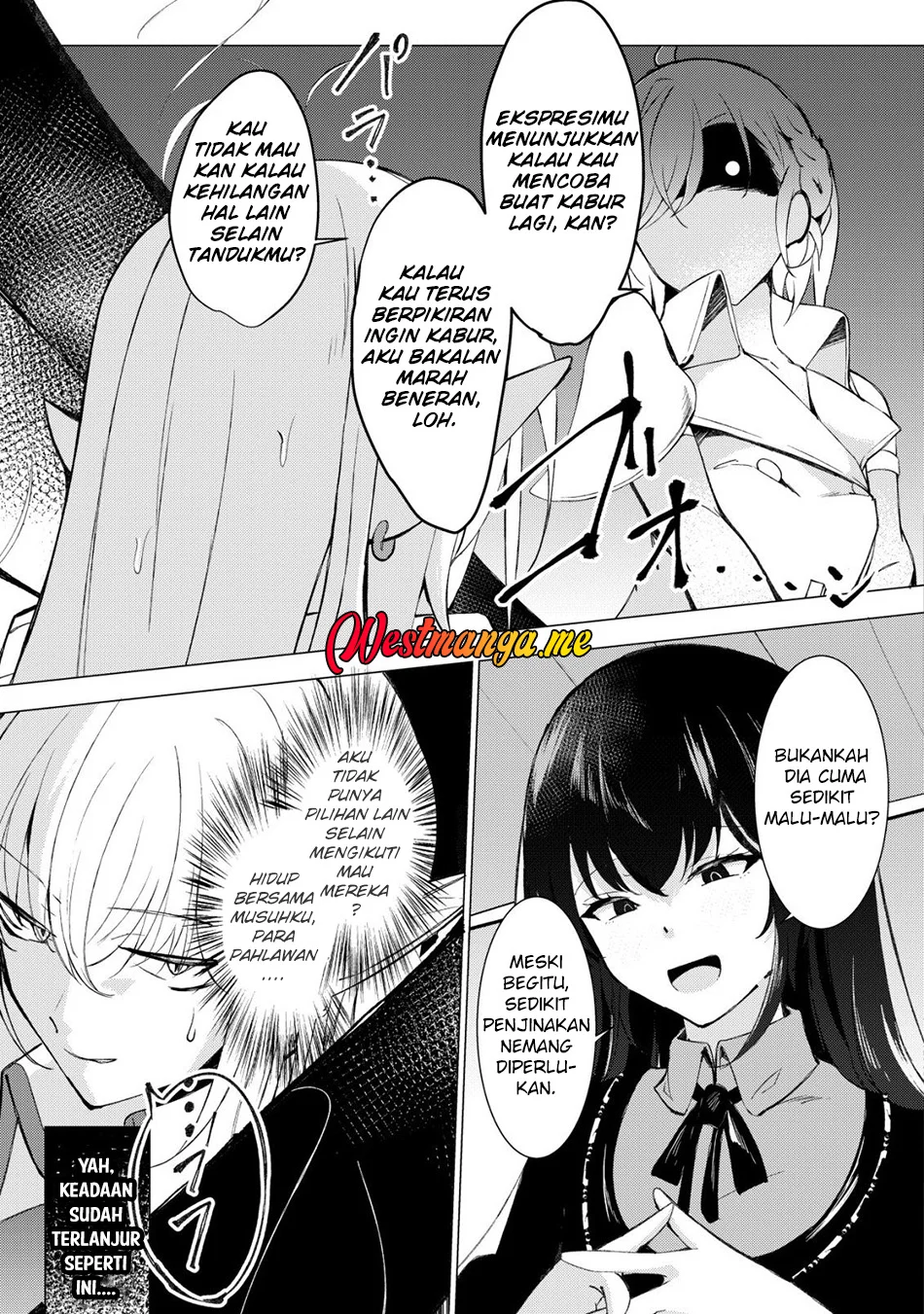 Joudan de Onna Yuusha-tachi wo Kudoita Daimaou, Sarawarete Kyousei Shinkon Seikatsu Chapter 2 Gambar 16