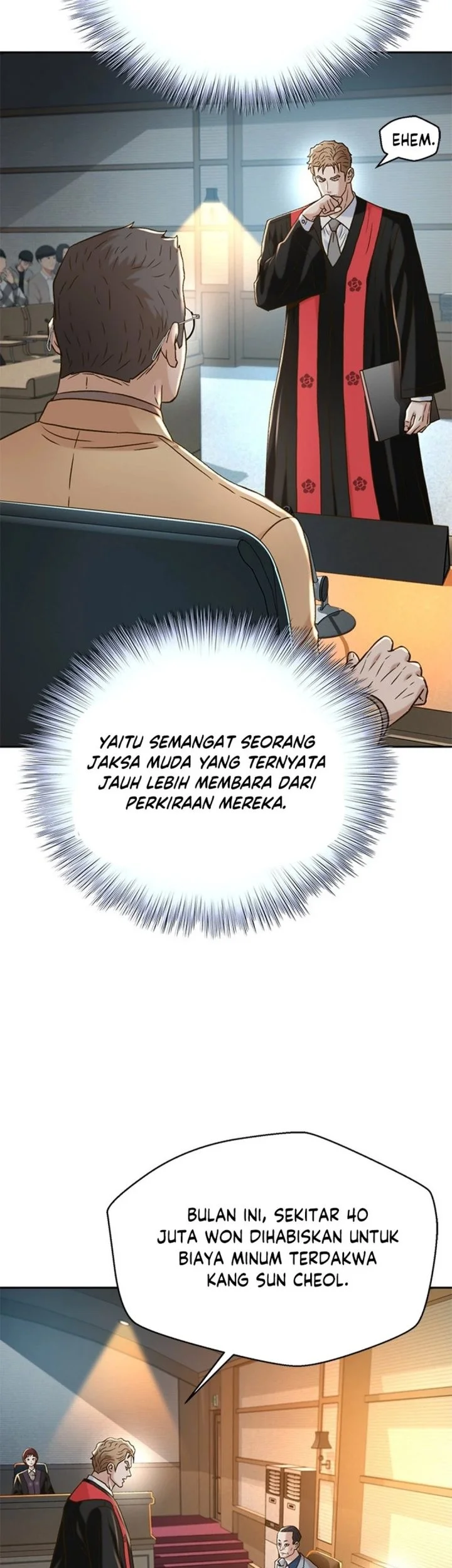 Judge Lee Han Young Chapter 184 Gambar 46