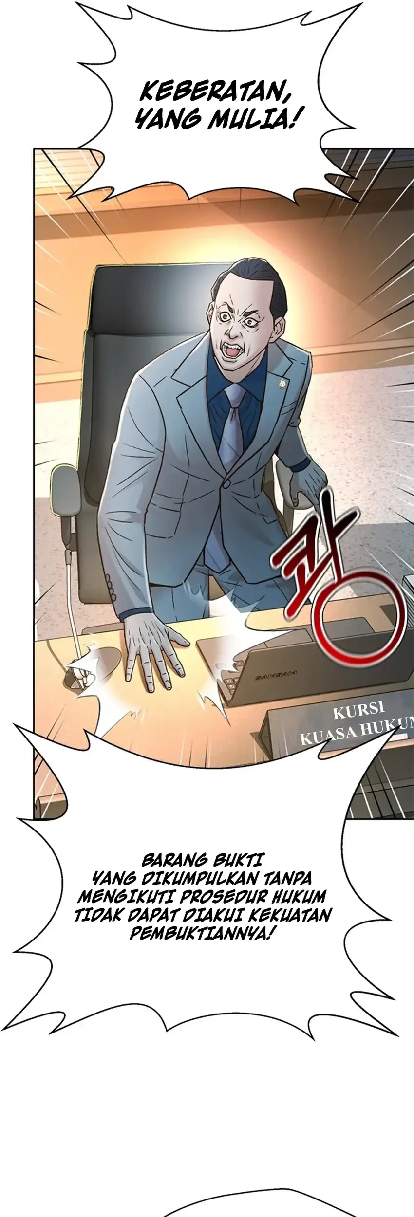 Judge Lee Han Young Chapter 186 Gambar 55