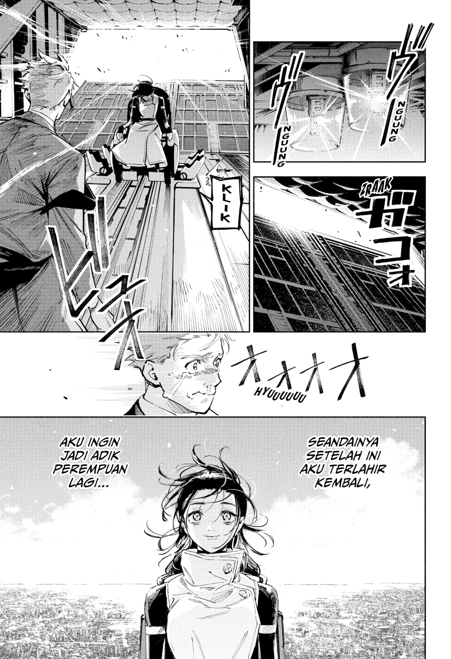 Jujutsu Kaisen Modulo Chapter 15 Gambar 13