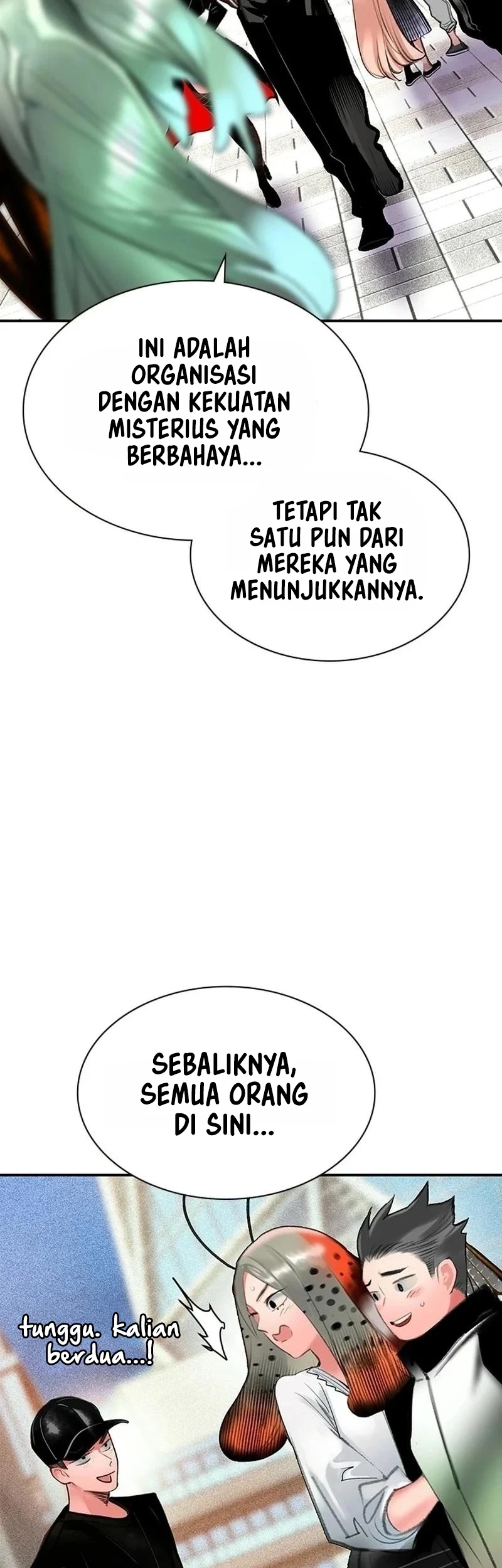 Jungle Juice Chapter 222 Gambar 60