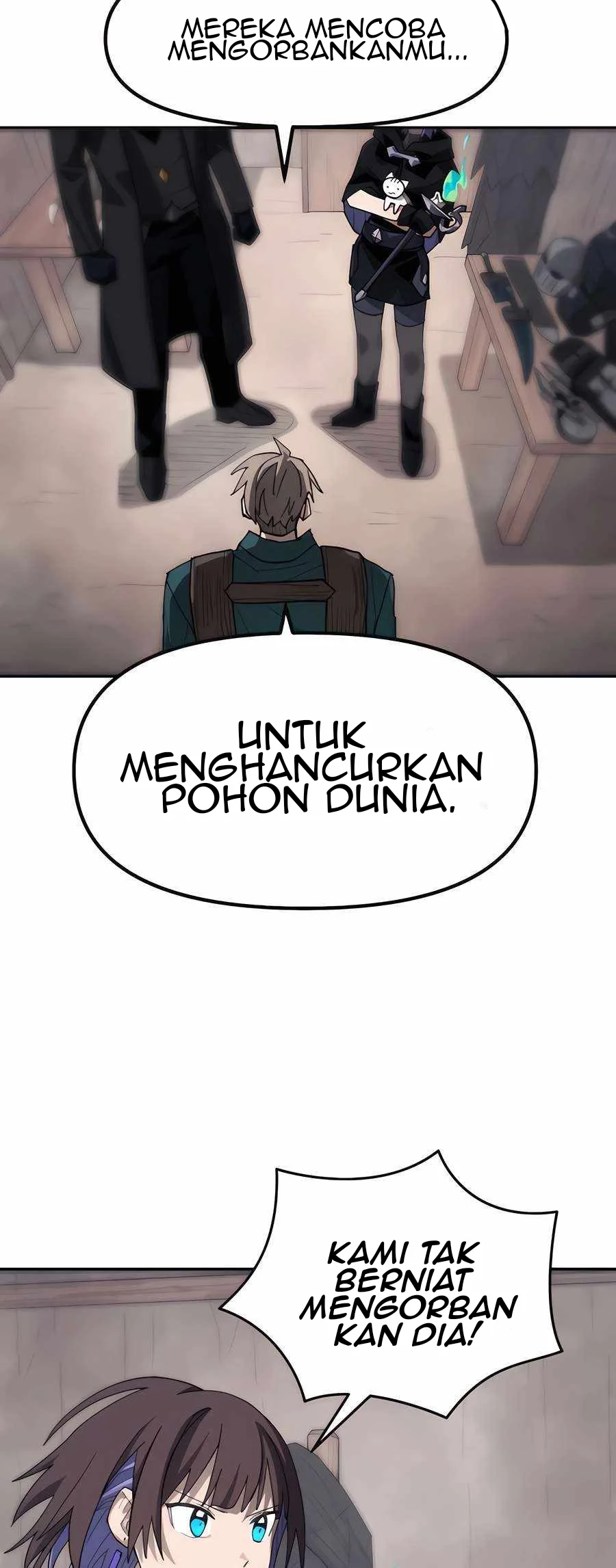 Just a Cat Chapter 12 Gambar 41
