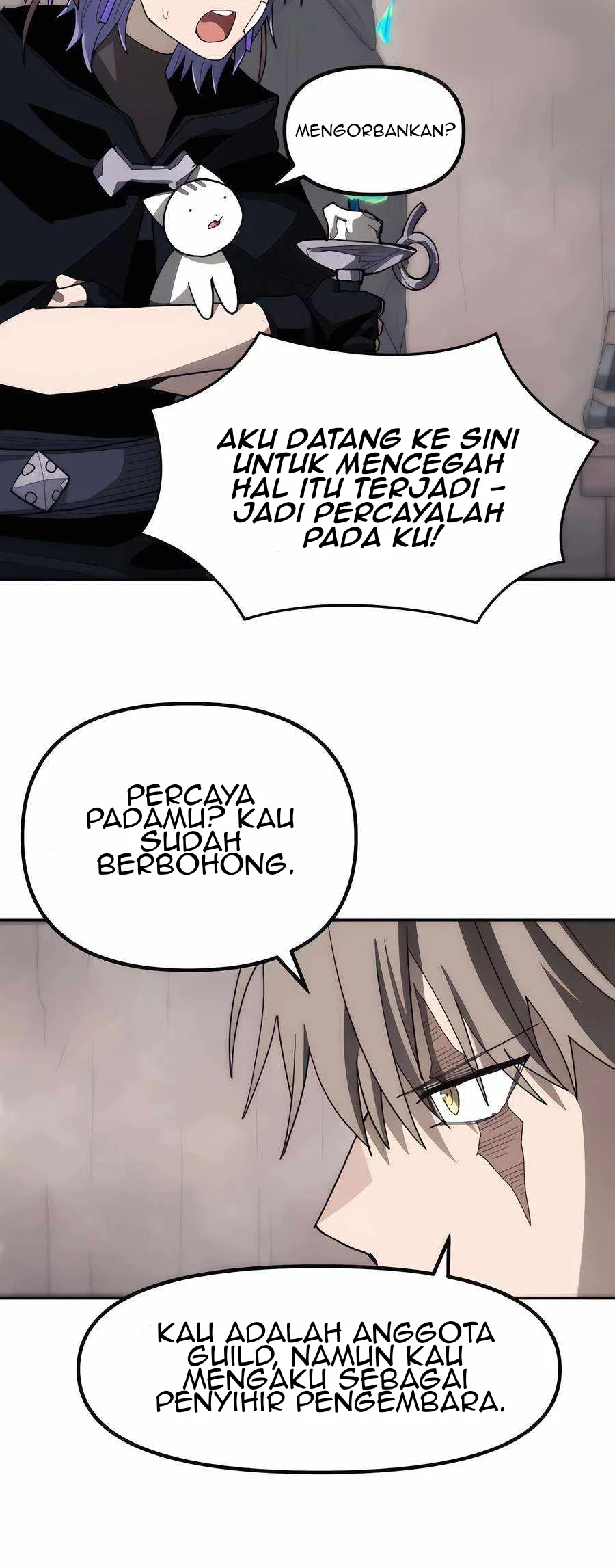 Just a Cat Chapter 12 Gambar 42