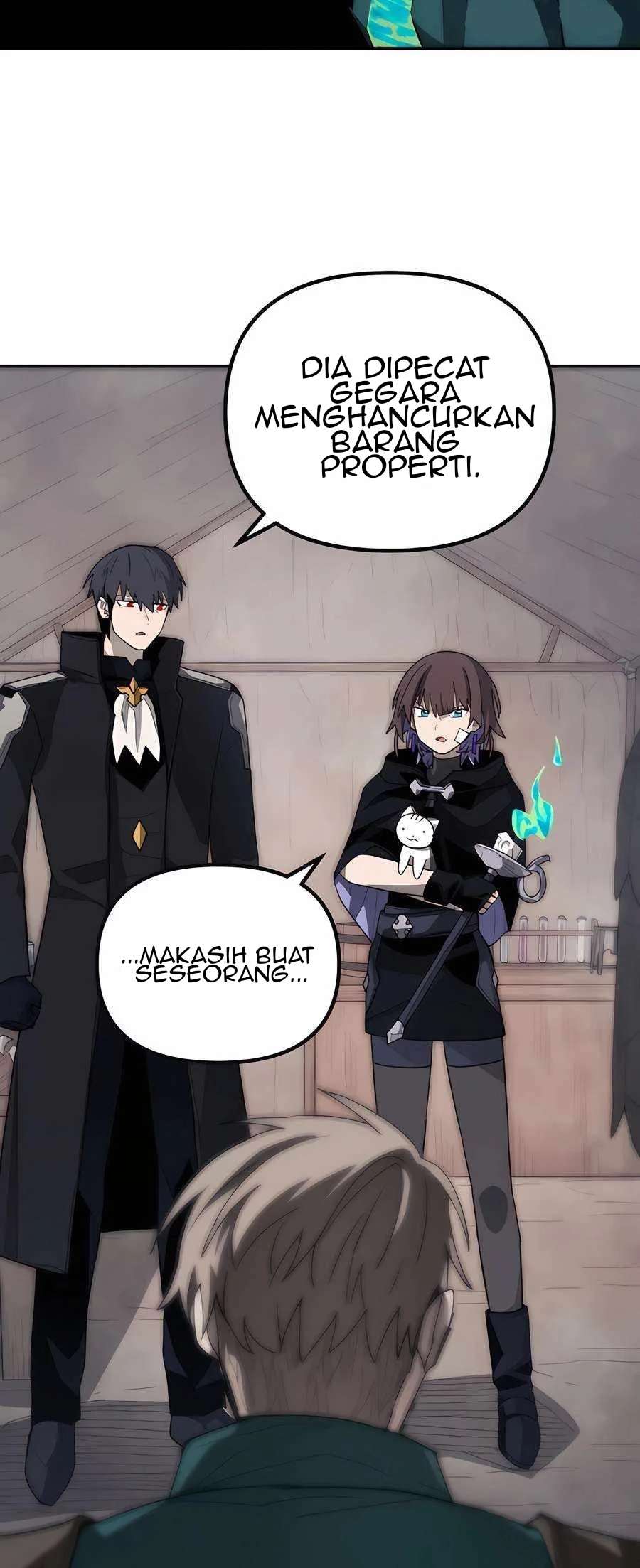 Just a Cat Chapter 12 Gambar 44