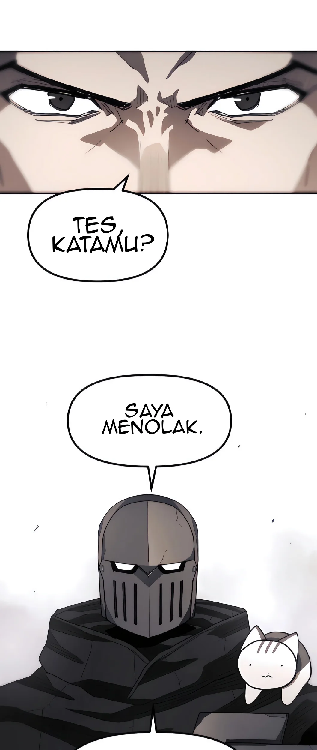Just a Cat Chapter 9 Gambar 40