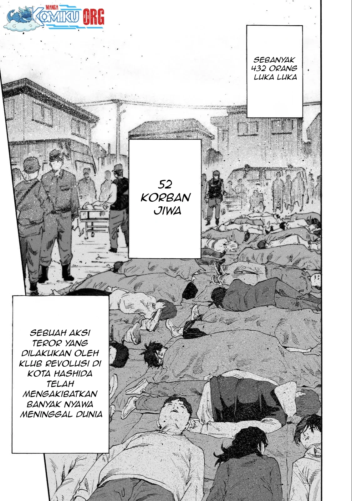 Juujika no Rokunin Chapter 231 Gambar 12