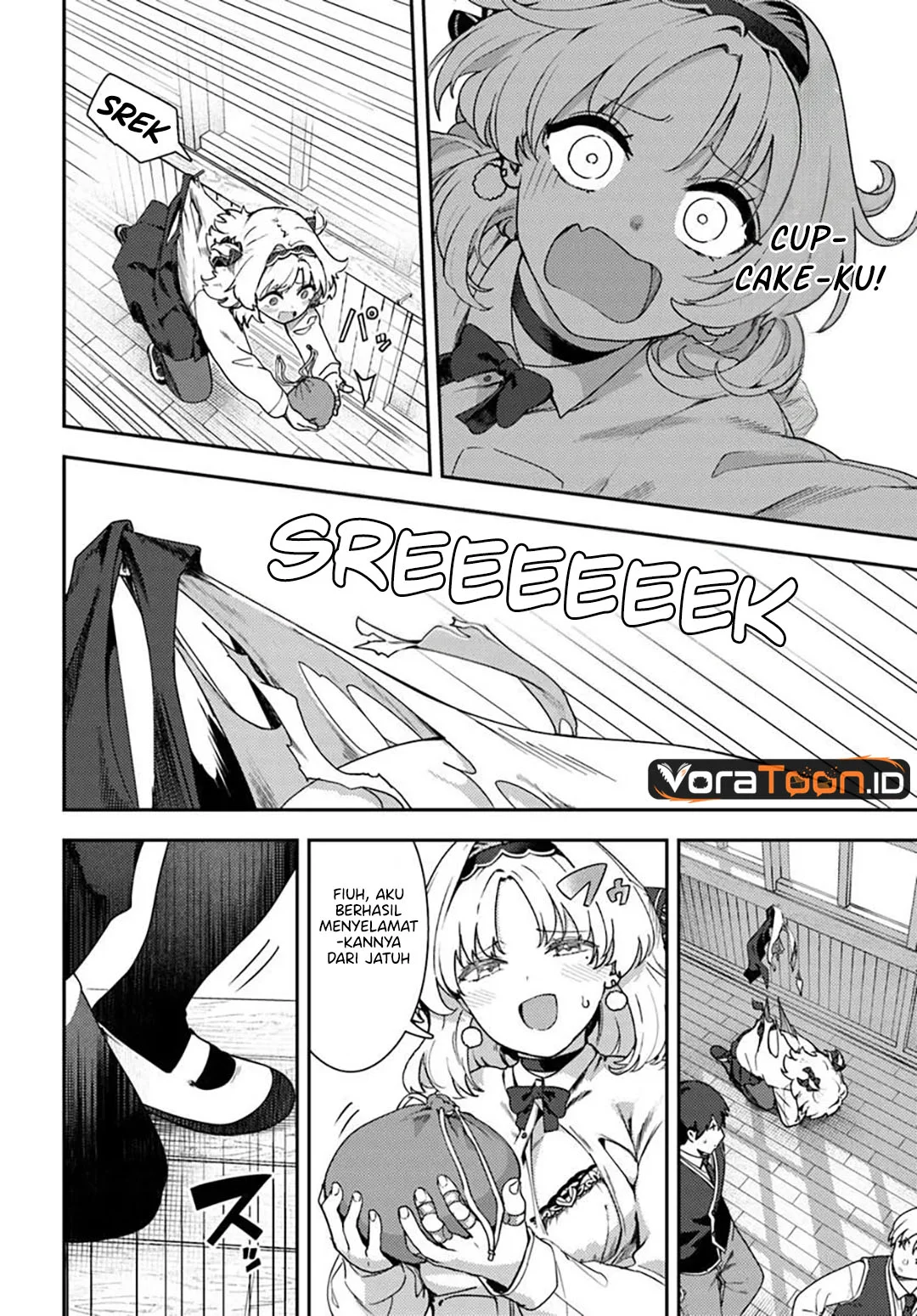 Juumonji-kun shika mienai!! Chapter 2 Gambar 13