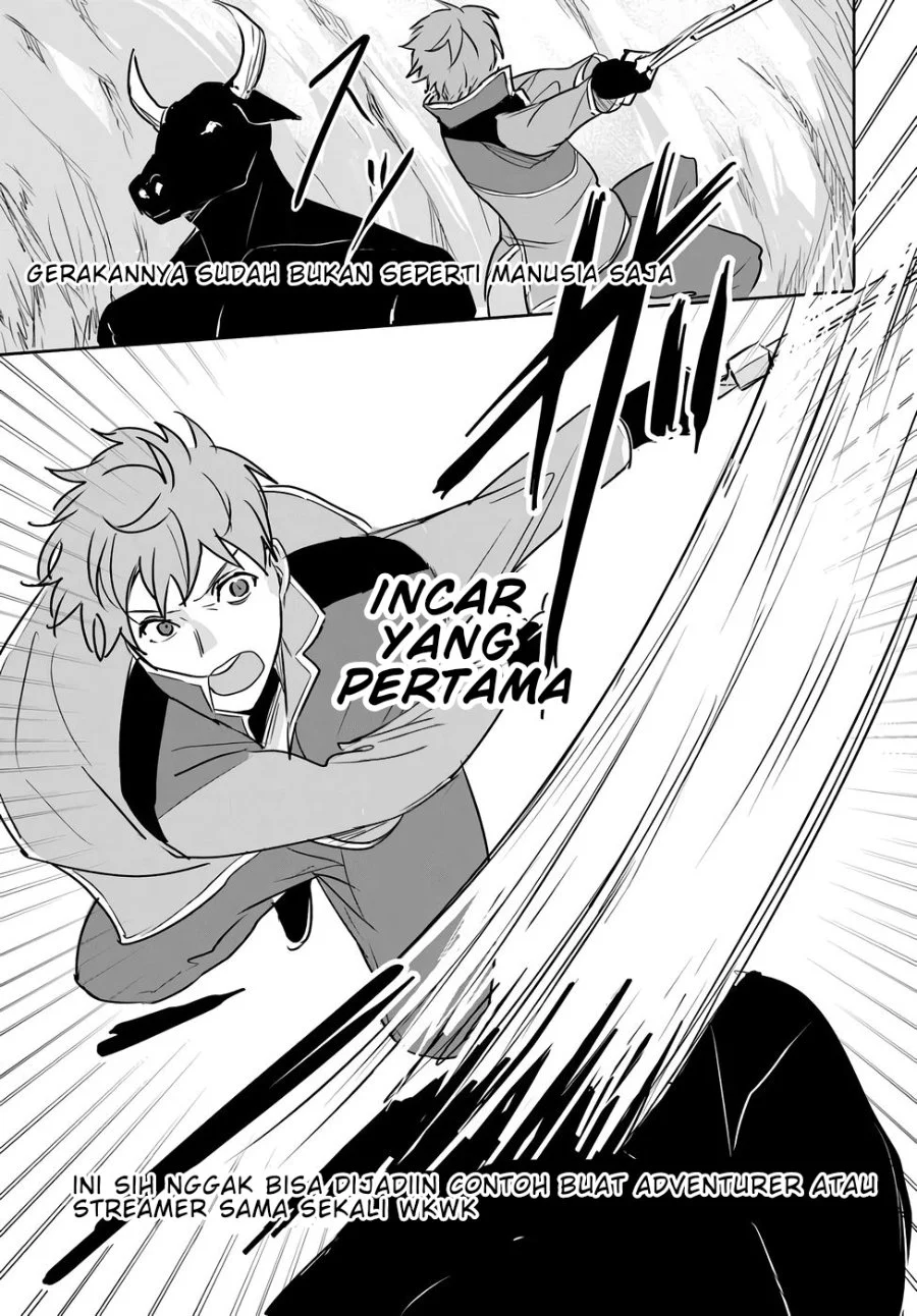 Juusho Futei Camper wa Dungeon de Nonbiri to Kurashitai ~Kiken na Shinsou Monster mo Ore ni Totte wa Shokuzai desu~ Chapter 4 Gambar 24