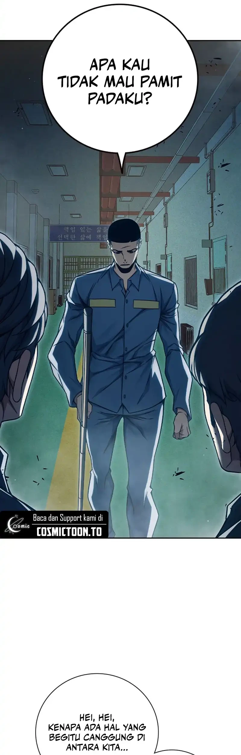 Juvenile Prison Chapter 100 Gambar 66