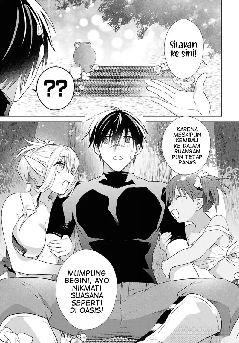 Kabeyaku Nado Fuyou to Tsuihousareta S-kyuu Boukensha, Skill wo Kushi shite Shijou Saikyou no Kunizukuri Chapter 15 Gambar 16