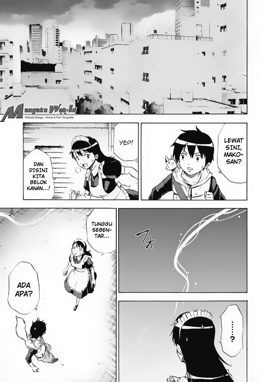 Kagamigami Chapter 16 Gambar 21