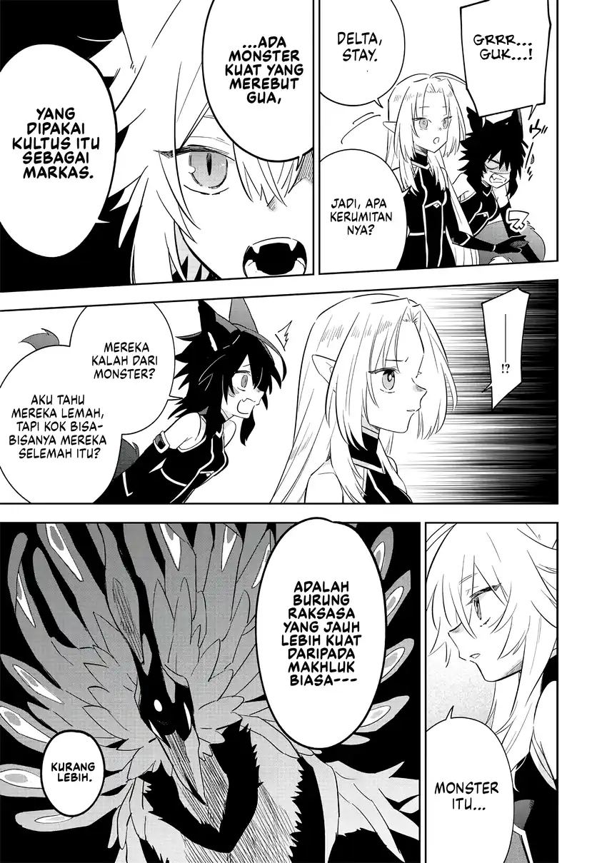 Kage no Jitsuryokusha ni Naritakute! Shichikage Retsuden Chapter 16 Gambar 16