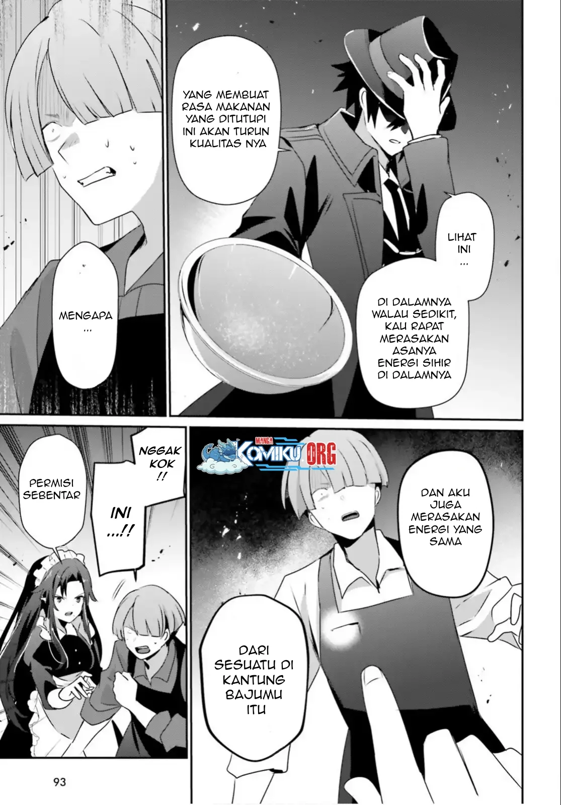 Kage no Jitsuryokusha ni Naritakute Chapter 78 Gambar 20