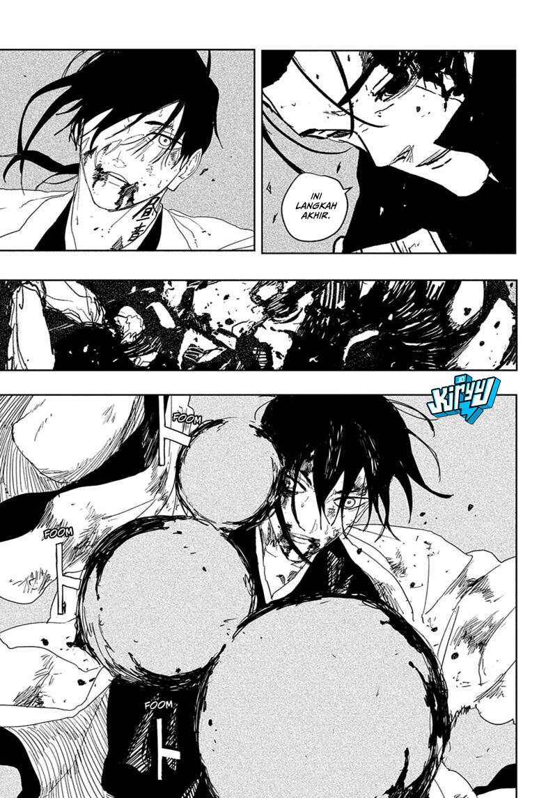 Kagurabachi Chapter 121 Gambar 13