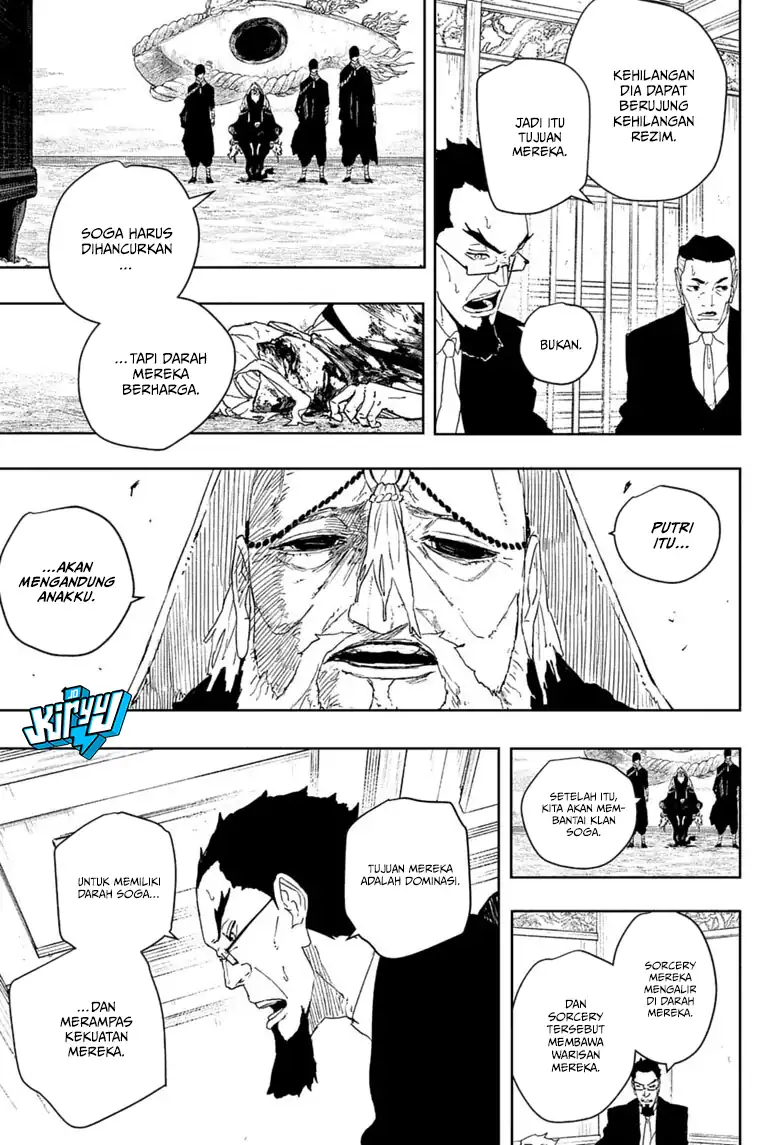 Kagurabachi Chapter 122 Gambar 12
