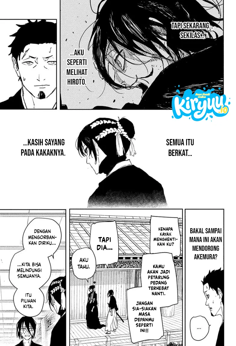 Kagurabachi Chapter 124 Gambar 12