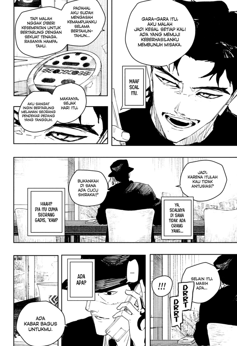 Kagurabachi Chapter 89 Gambar 12